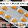 Hard On X Power 100 Mg cialis3